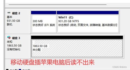 蘋果電腦無(wú)法識(shí)別移動(dòng)硬盤？數(shù)據(jù)恢復(fù)與專業(yè)解決方案詳解